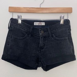 Hollister black shorts